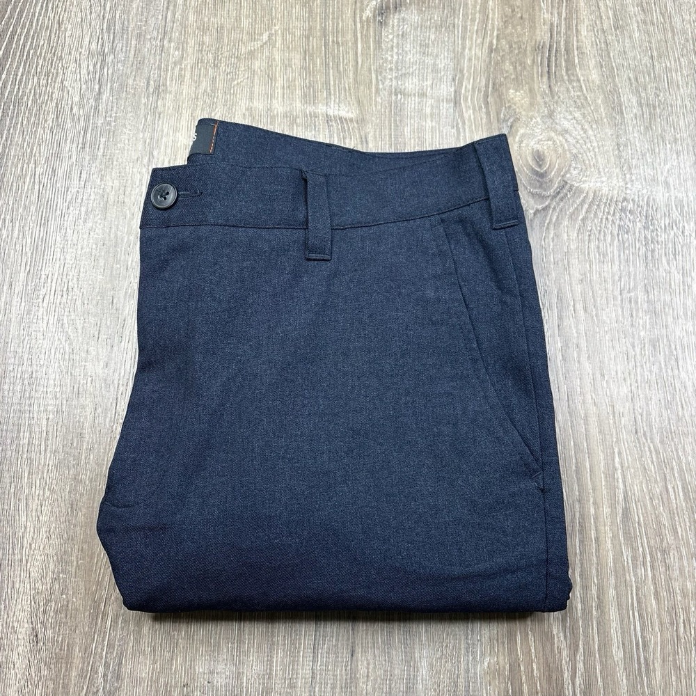 Bluffworks Gramercy Pants Mens Size 35x32 Regular Fit Travel Dress Pants